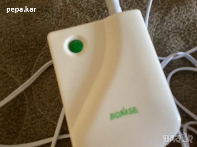 BioNase БиоНасе уникален уред за лазерна терапия и лечение на хрема, алергичен ренинт и синузит, снимка 7 - Друга електроника - 51342944