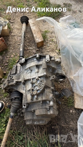 6-степенна ръчна скоростна кутия за Volkswagen Golf 5 1.9 TDI 105 к.с., снимка 2 - Части - 53750629