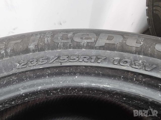 2бр зимни гуми 235/55/17 HANKOOK L01097 , снимка 4 - Гуми и джанти - 46318473