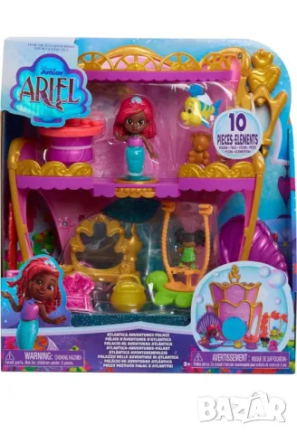 Игрален комплект Дисни Ариел / Disney junior Ariel, снимка 1 - Кукли - 49272029