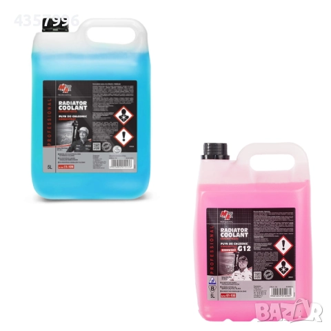 Антифриз 5л. концентрат Moje Auto