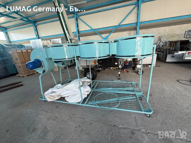 Прахоуловител аспирация с три чувала 3 кв, снимка 3 - Други машини и части - 53646760