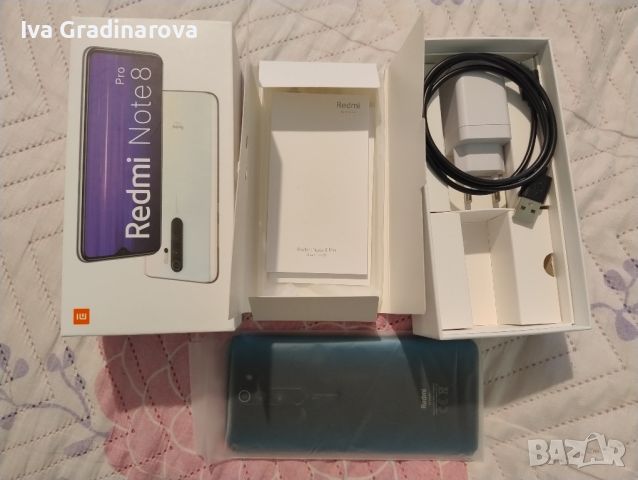Redmi Note 8 Pro, снимка 1 - Xiaomi - 46089178