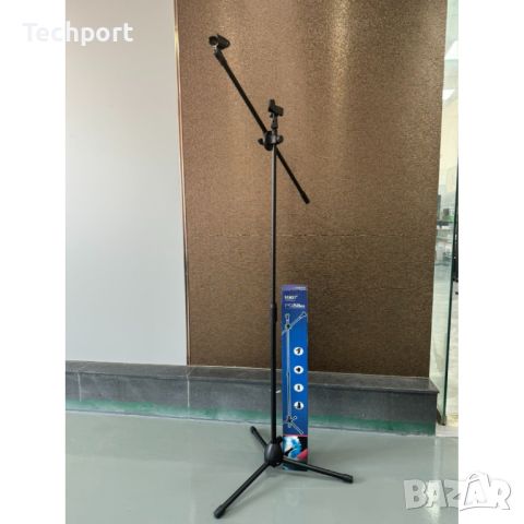 Стойка за микрофон до 2 метра - UKC, снимка 1 - Друга електроника - 45820399