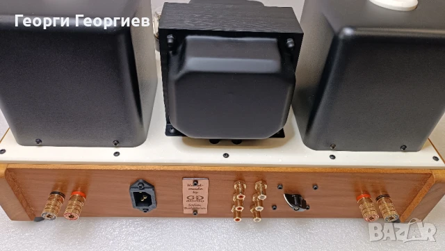 КОЛЕДНА ЦЕНА! High End лампов еднотактов Queen Alpha 300B, Single end , снимка 4 - Ресийвъри, усилватели, смесителни пултове - 50857503