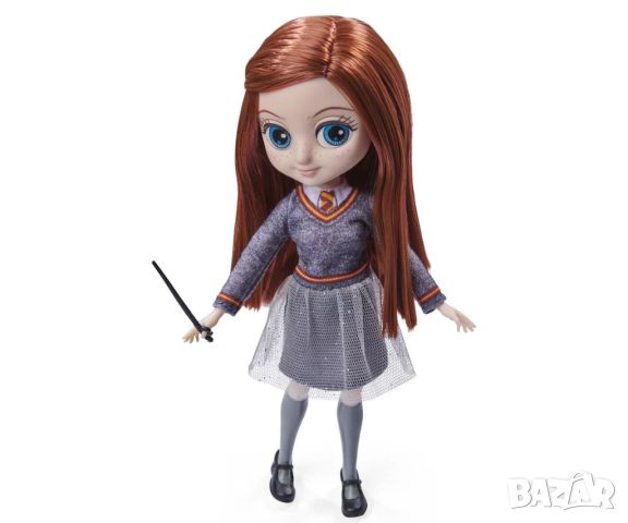 Хари Потър - Малка кукла Джини Уизли, 20 см., снимка 4 - Кукли - 45929472