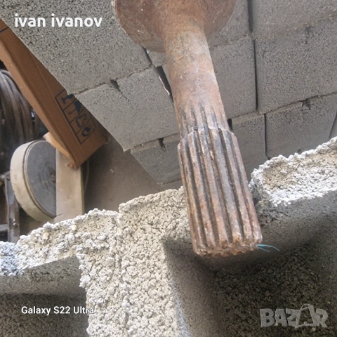 Кардан Лада, снимка 7 - Резервни части за машини - 54279217