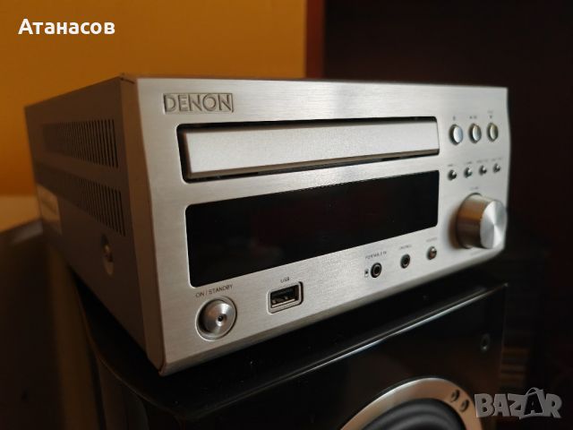 Denon Rcd M37 SC M37 аудио система с тонколони и дистанционно , снимка 10 - Аудиосистеми - 45438243