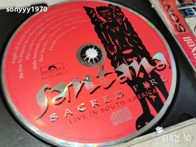 SANTANA ORIGINAL CD 0403261254H66ET2R6, снимка 6 - CD дискове - 53705732