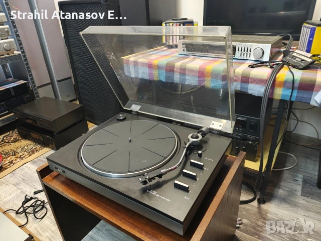 JVC JL-A 20 Грамофон , снимка 3 - Грамофони - 50911590