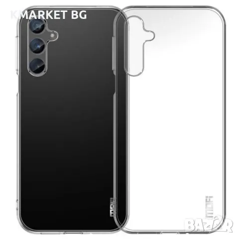 Samsung Galaxy M35 5G MOFI Силиконов Калъф TPU и Протектор, снимка 1 - Калъфи, кейсове - 48486920