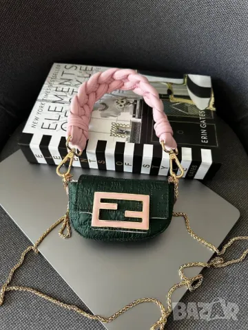 дамски чанти fendi , снимка 11 - Чанти - 46996374