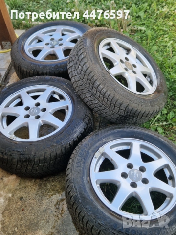 Зимни Гуми джанти , снимка 4 - Гуми и джанти - 51700945