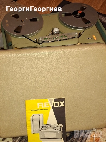 REVOX C 36, снимка 9 - Декове - 52171149