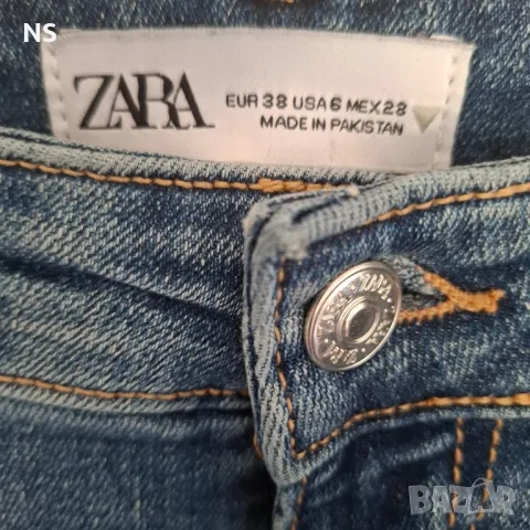 Zara  , S размер , снимка 3 - Дънки - 47723674