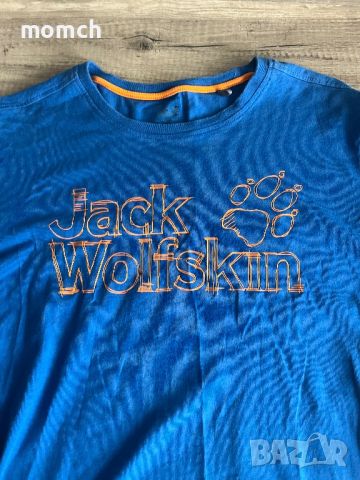 JACK WOLFSKIN-мъжка тениска размер М, снимка 4 - Тениски - 45972895