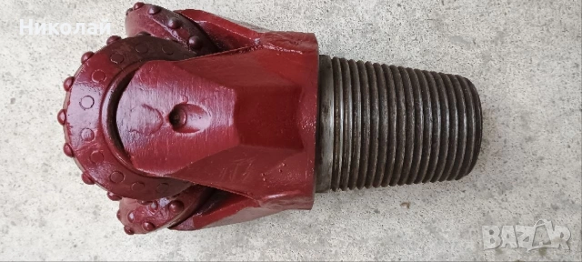 Сондажно триролково длето 151мм, снимка 2 - Други машини и части - 49926516