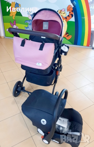 Комбинирана детска количка 