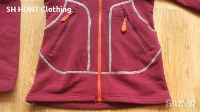 HAGLOFS KILIOS Jacket Women размер XS поларена горница - 1566, снимка 7 - Блузи с дълъг ръкав и пуловери - 52587365