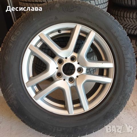Оригинални алуминиеви джанти 17'' със зимни гуми за BMW X5(Е53), снимка 7 - Гуми и джанти - 45241676