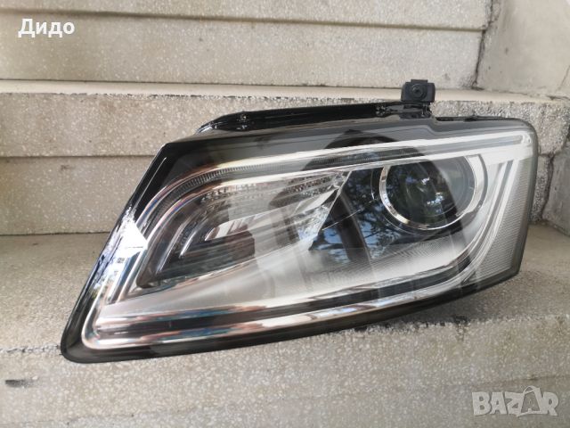 Фар Audi Q5 Bi-Xenon LED Face ляв/Фар Ауди Кю5 Оригинален 