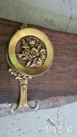 масивна закачалка от дърво и ковано желязо внос от Европа, снимка 3 - Други стоки за дома - 50820579