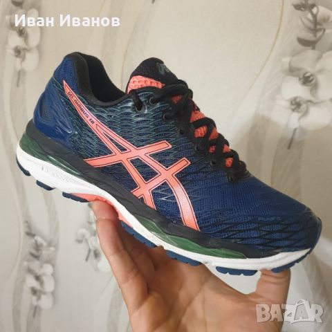 маратонки Asics GEL NIMBUS 18  номер 39 , снимка 16 - Маратонки - 37965869