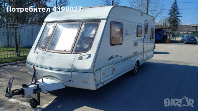 Каравана Swift Challenger 550 