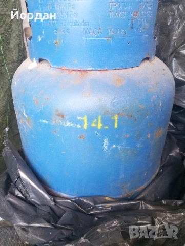Газова бутилка., снимка 4 - Газови котлони - 52633027