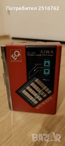 AIWA HS-G35, снимка 1 - Радиокасетофони, транзистори - 48368990