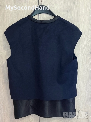 Acne Studios вълнен дамски топ размер L, снимка 2 - Туники - 52217093