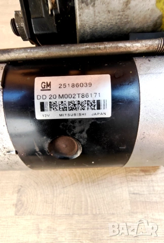 Стартер от Сhevrolet Сaptiva /Оpel Аntara, снимка 6 - Части - 54275807