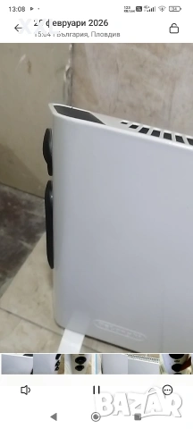 Конвектор De'Longhi 2000 вата 