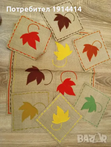 Елегантни покривки за маса, снимка 13 - Покривки за маси - 49755294