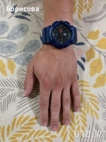 Мъжки часовник Casio GSHOCK , снимка 9 - Водоустойчиви - 46449602