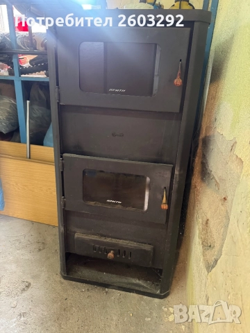 Печка на дърва Прити