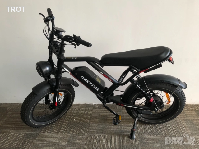 S8 Електрически Велосипед със заден мотор 1000W и батерия 48V 17.5Ah, развиващ до 50 км/ч!, снимка 2 - Велосипеди - 51918642