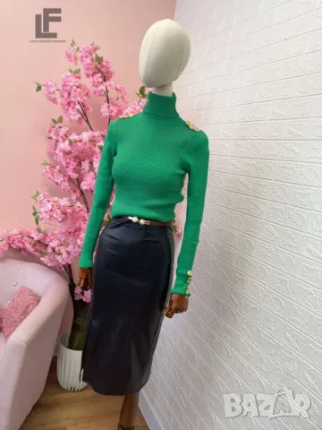 Кожена Пола, снимка 2 - Поли - 50438097