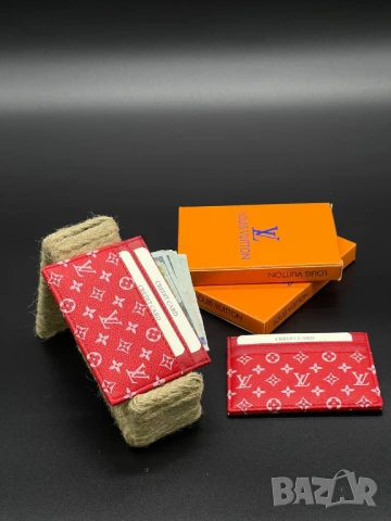 визитници louis vuitton, снимка 5 - Портфейли, портмонета - 51410578