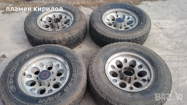 Джанти за Опел Фронтера , снимка 3 - Гуми и джанти - 53993209