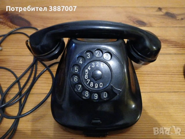 Телефон-Стар/Шайба/Бакелит/Винтидж 