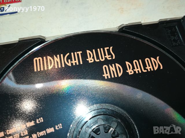 MIDNIGTH BLUES AND BALADS CD 0305241347, снимка 11 - CD дискове - 45568842