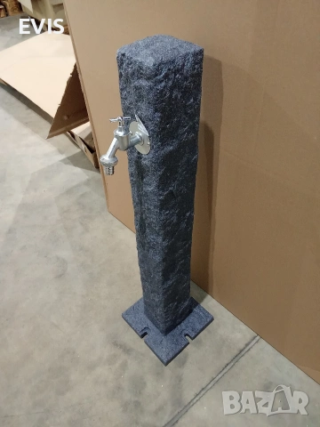 Градинска чешма тип "Колона" Graf (Гранит), снимка 3 - Други стоки за дома - 53971301