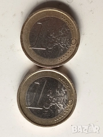 1 евро Франция различни години , снимка 4 - Нумизматика и бонистика - 53581233