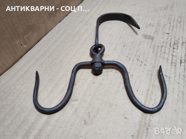 Стар Кован Ченгел За Дране На Животни. , снимка 4 - Антикварни и старинни предмети - 52496652