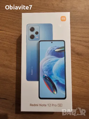 Xiaomi Redmi Note 12 Pro 5G 128GB 6GB RAM Dual, снимка 1 - Xiaomi - 47119895