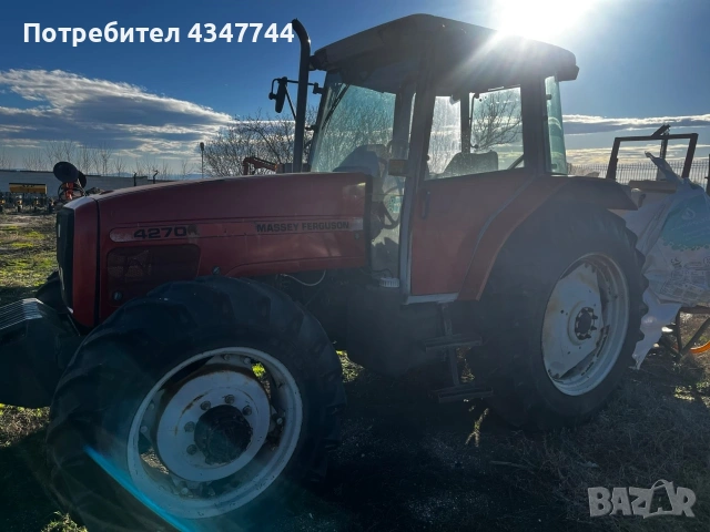 Трактор Massey Ferguson 4270, снимка 4 - Селскостопанска техника - 53093824