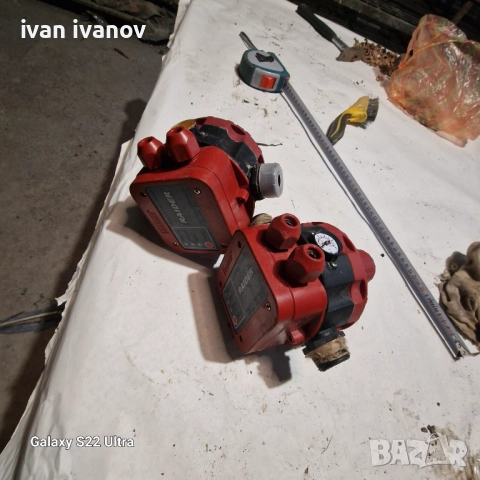 Водни Реголатори Хидрофорни 