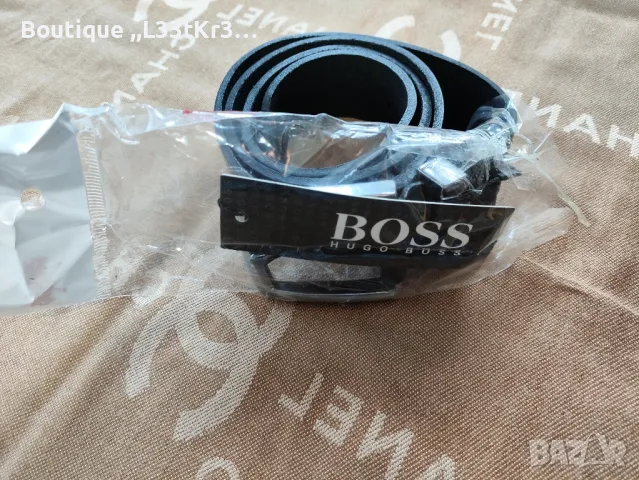 колан HUGO BOSS, снимка 11 - Колани - 46956645