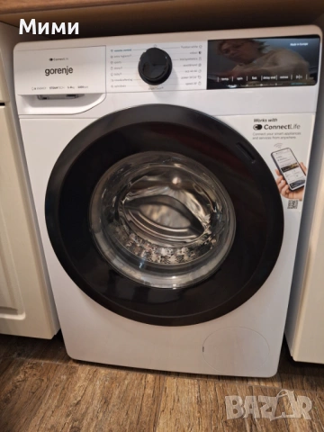 Пералня Gorenje в гаранция, снимка 2 - Перални - 53815903